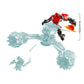LEGO NINJAGO Kai’s Mech Storm Rider - Ninja Toy with a Flying Motorbike, Action Figure & 3 Minifigures - Birthday Gift Idea for 7 Plus Year Old Boys, Girls and Dragons Rising Fans 71830