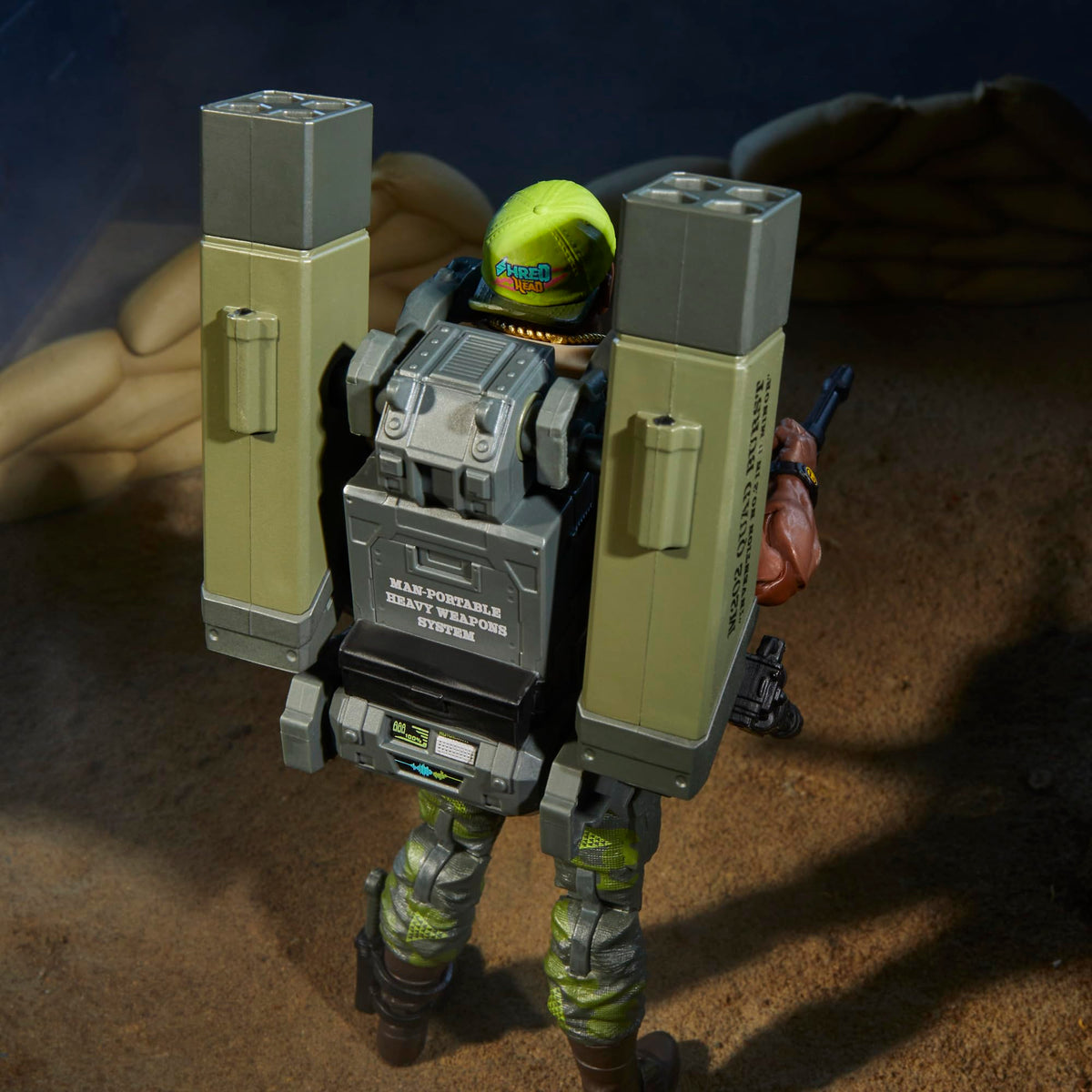 G.I. Joe Classified Series #150, Heavy Duty with Man-Portable Heavy Weapons