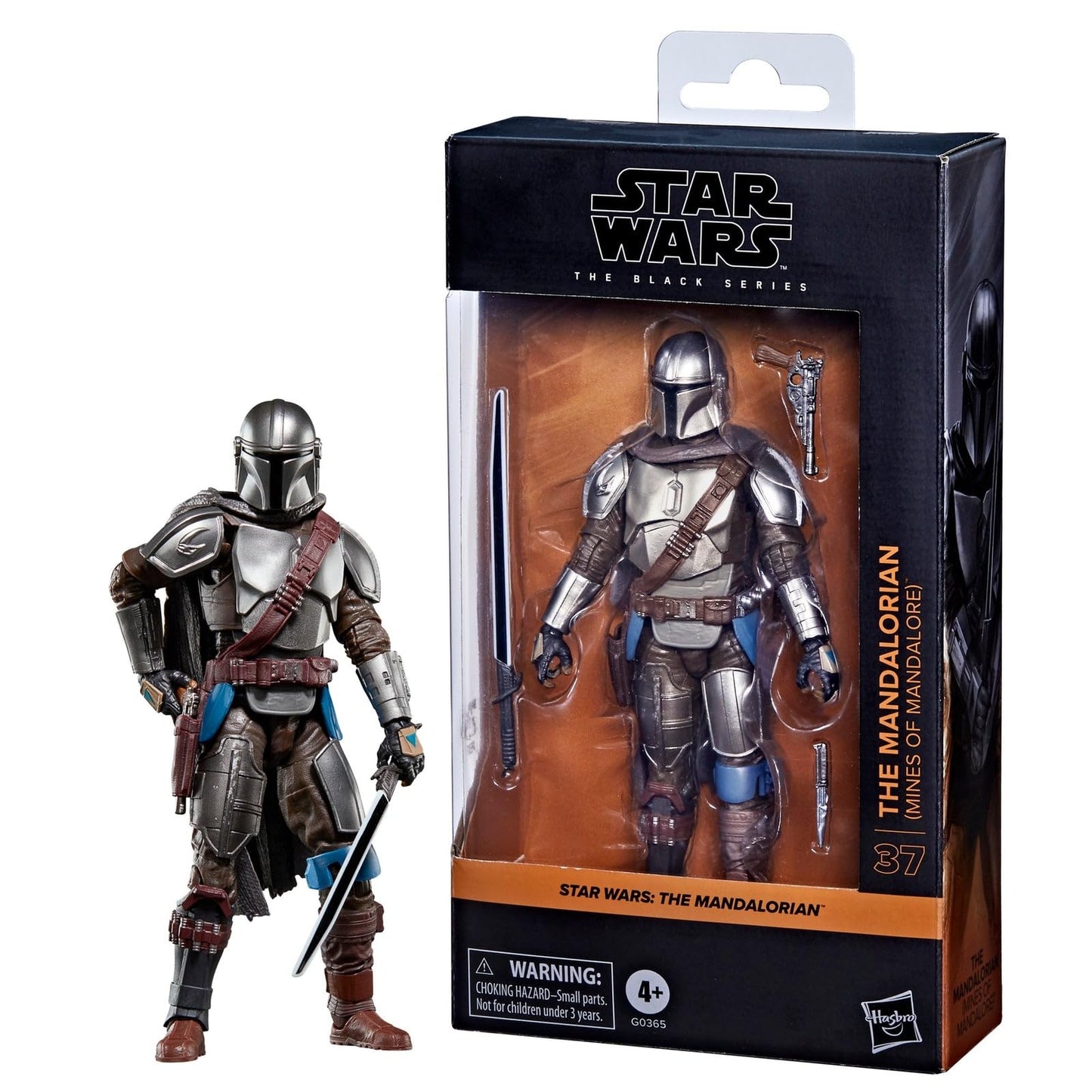 Star Wars Black Series Mandalorian (Mines of Mandalore) from Star Wars: Mandalorian, 15 cm Collectible Action Figure