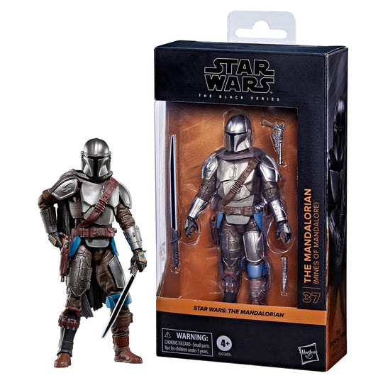 Star Wars Black Series Mandalorian (Mines of Mandalore) from Star Wars: Mandalorian, 15 cm Collectible Action Figure