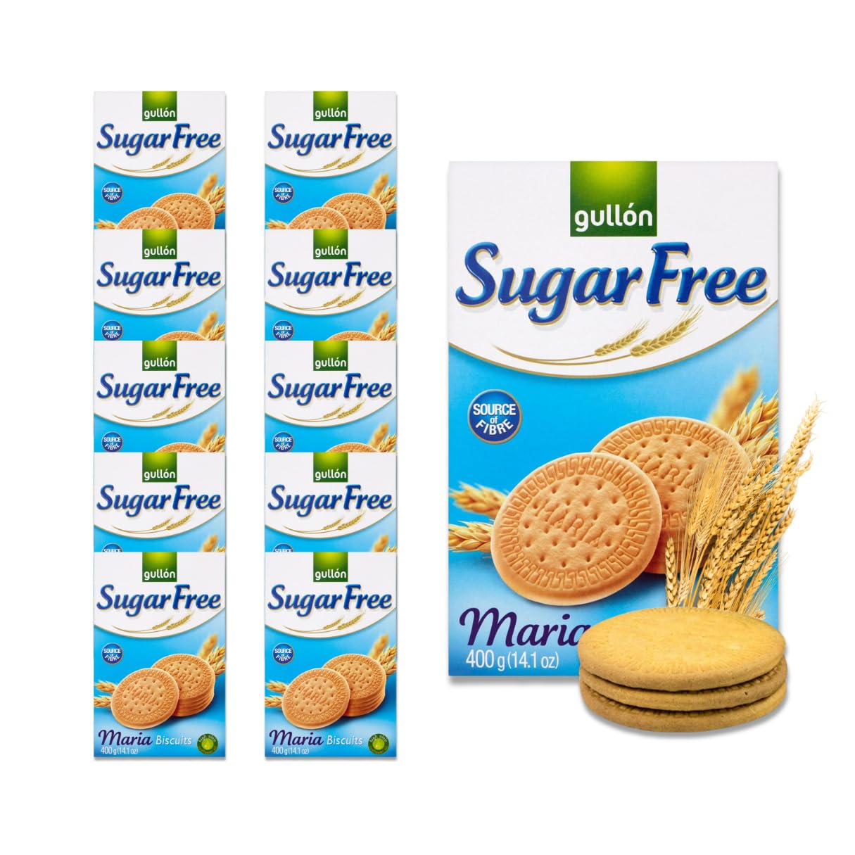 GULLON SUGAR FREE MARIA BISCUITS