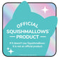 Squishmallows Original 7.5-Inch - Tatiana the Dark Teal Dragon with Bandana