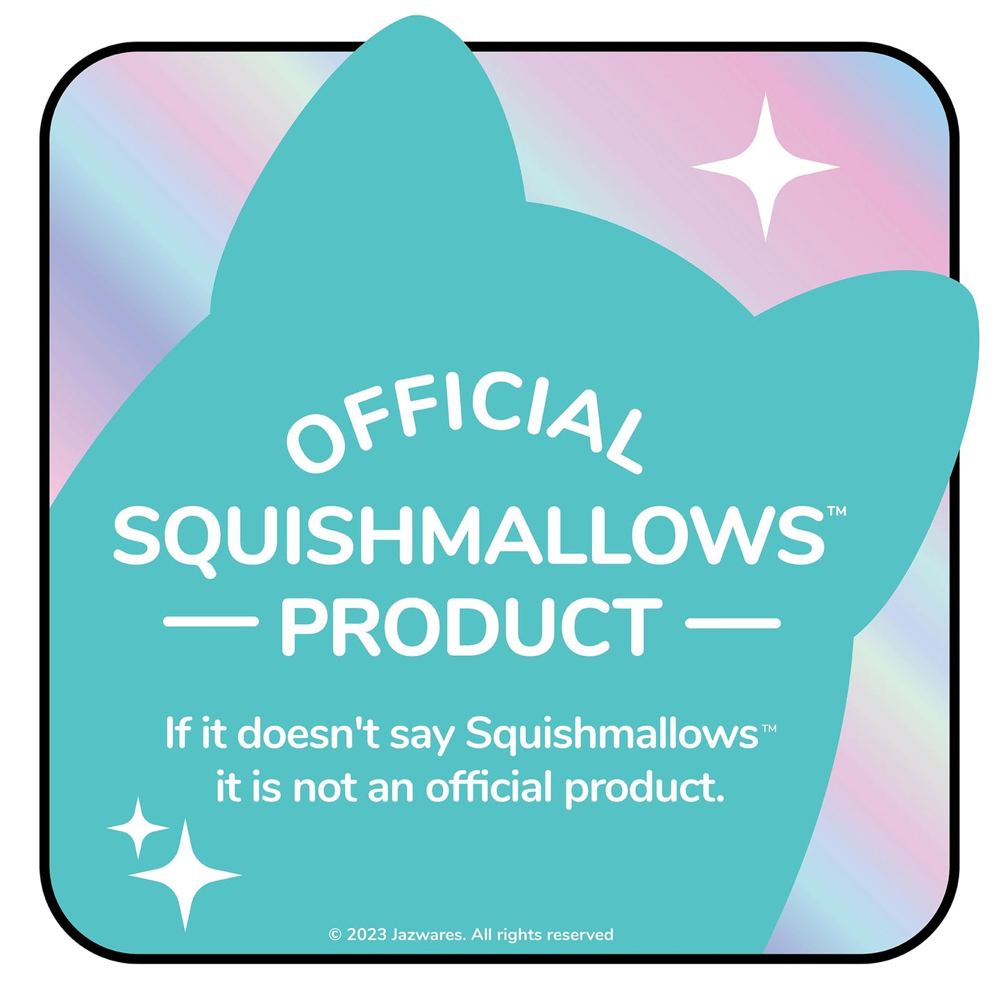 Squishmallows Original 7.5-Inch - Tatiana the Dark Teal Dragon with Bandana