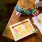 LEGO Floral Picture Frame Botanicals 40916, Building Block Toy, Plastic, for Adults, Includes Instruction Manual