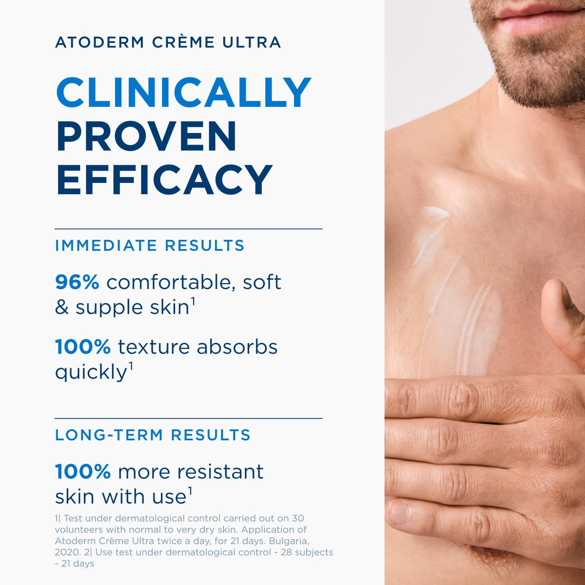Bioderma Atoderm Cream Ultra Moisturiser for Dry Sensitive Skin 500ml