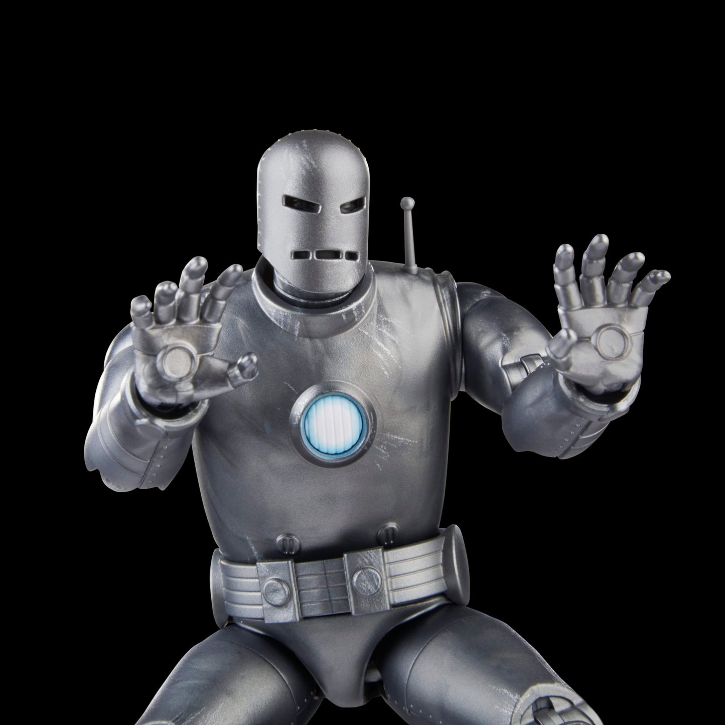 Marvel Hasbro Legends Series Iron Man (Model 01) Avengers 60th Anniversary Collectible 6 Inch Action Figure
