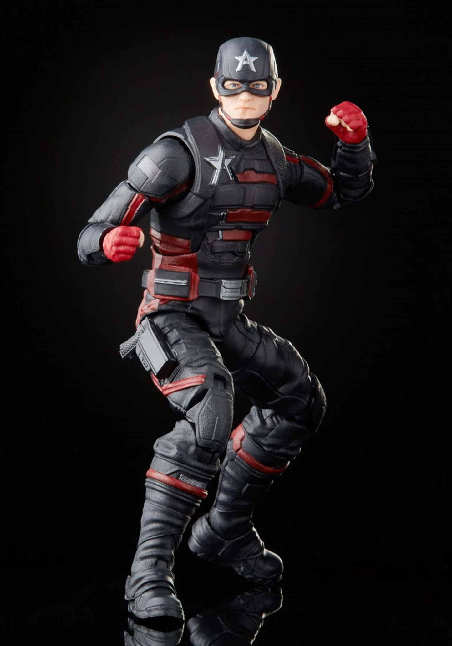 Universo Marvel Hasbro Marvel Avengers Legends Series Avengers 15-cm Action Figure Toy U.S. Agent, Premium Design And 2 Accessories, For Kids Age 4 And Up multicolor