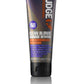 Fudge Professional Purple Toning Shampoo, Travel Size, Clean Blonde Damage Rewind Shampoo, For Blonde Hair, 50 ml
