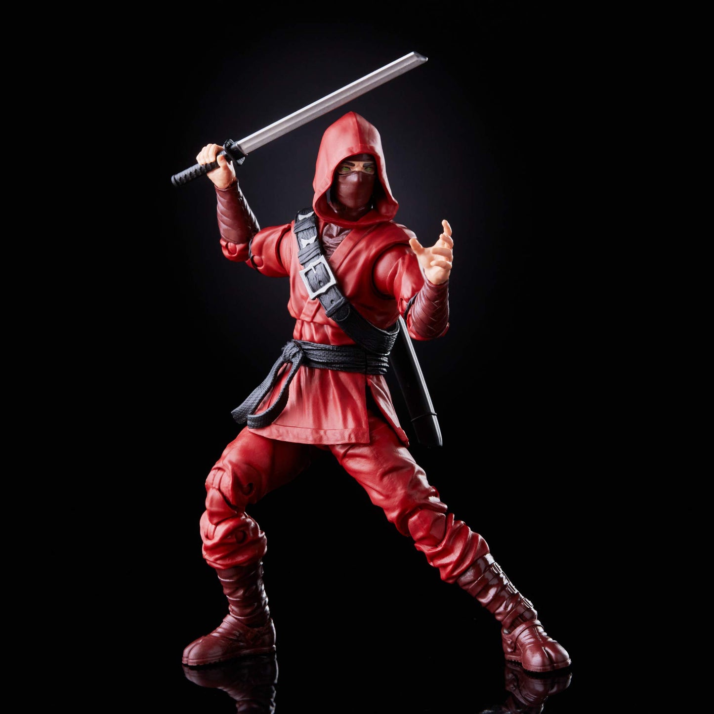 SPIDER-MAN Hasbro Marvel Legends Series The Hand Ninja 6-inch Collectible Action Figure Toy For Kids Age 4 and Up