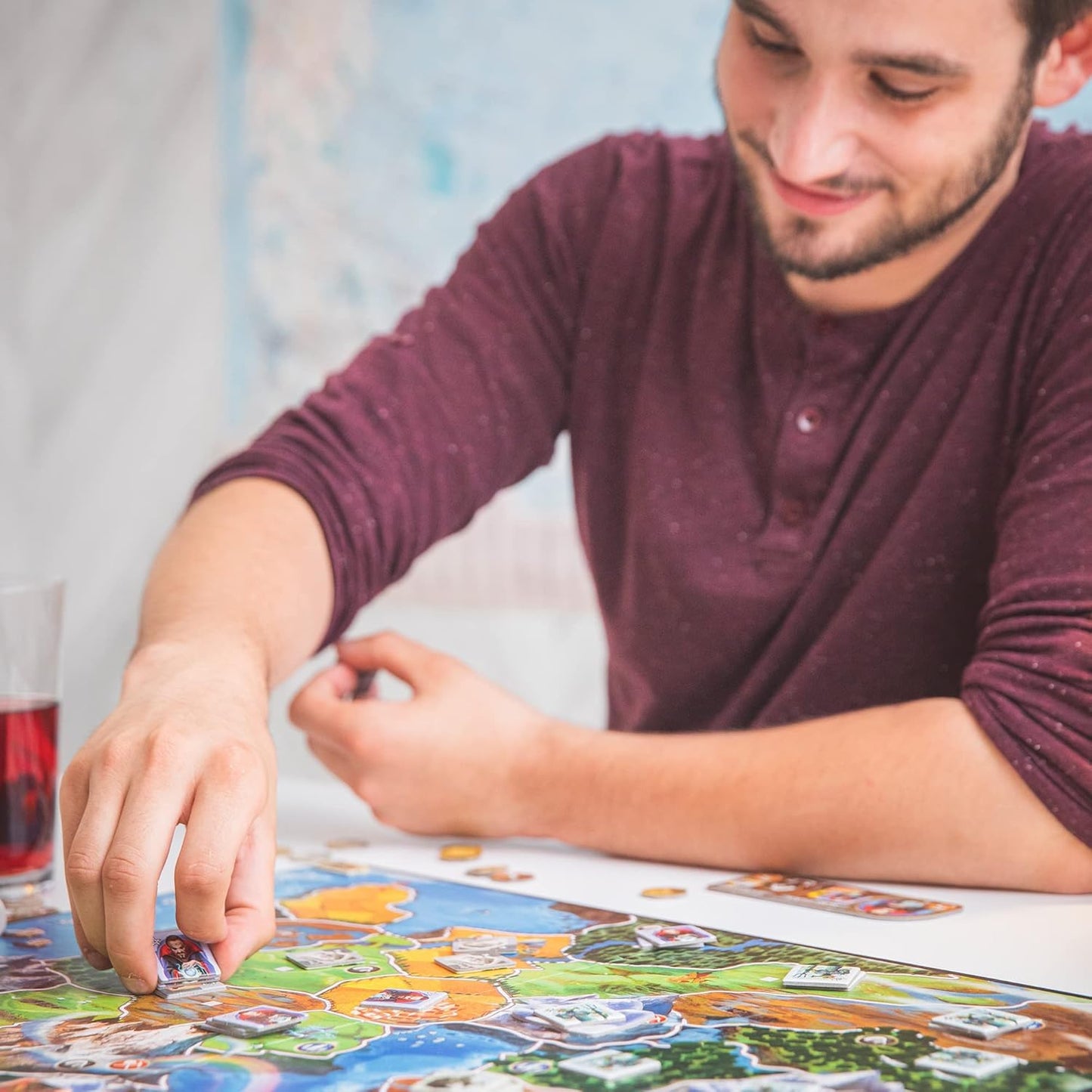 Days of Wonder | Small World | Board Game | Ages 8+ | 2-5 Players | 40-80 Minute Playing Time