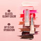 Maybelline New York Lifter Glaze Lip Oil Balm, Up to 24HR Hydration, Plumping for Fuller Lips, Hyaluronic Acid & Acerola Cherry Extract for Ultra-Comfortable Shine, Shade: Cherry Swirl