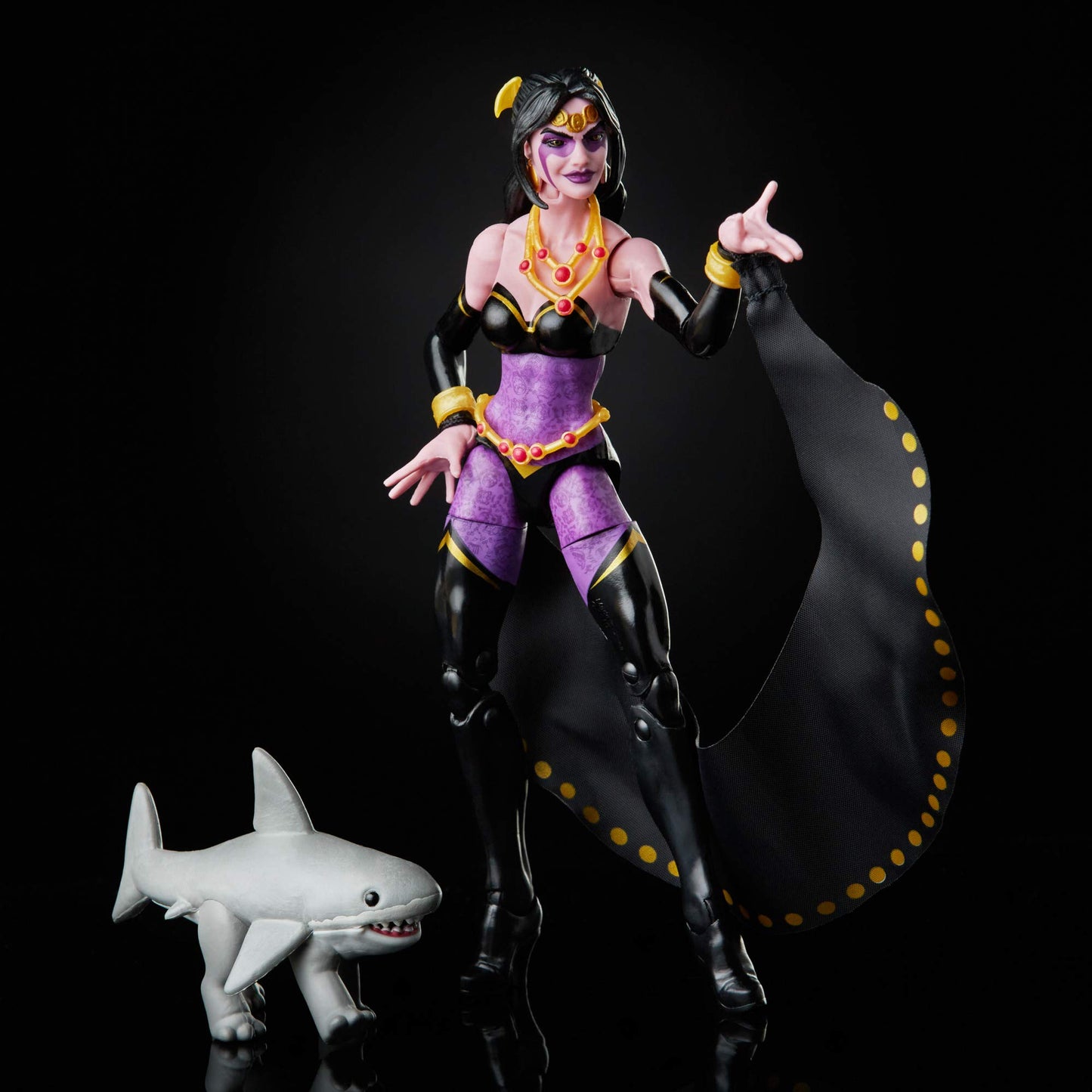 Marvel Hasbro Legends Series Deadpool Collection 6-inch Shiklah Action Figure Toy Premium Design and 1 Accessory