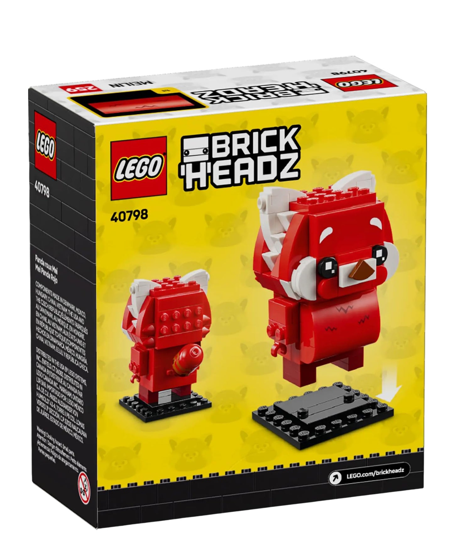 LEGO BrickHeadz 40798 Lesser Panda May
