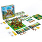Asmodee - Monkey Palace: A LEGO Board Game - Build Your Way to Victory Brick by BrickFun Family Building Game for Kids and Adults, Ages 10+, 2-4 Players, 45 Minute Playtime