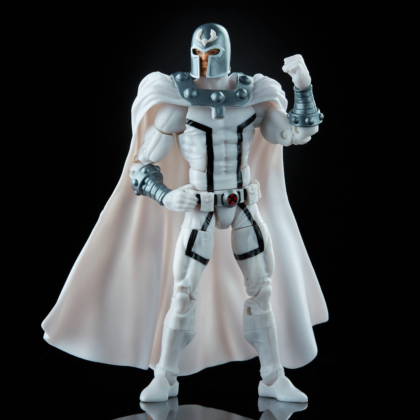 Marvel Hasbro Legends Series X-Men 6-inch Collectible Magneto Action Figure Toy, Premium Design And 2 Accessories, Ages 4 And Up F0337