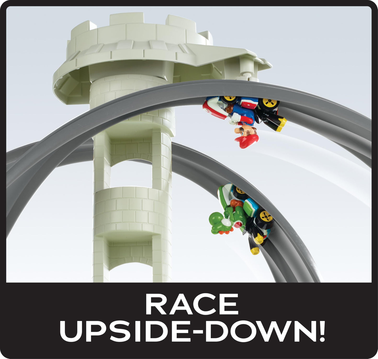 Hot Wheels Mariokart Mario Circuit Track Set, Multi