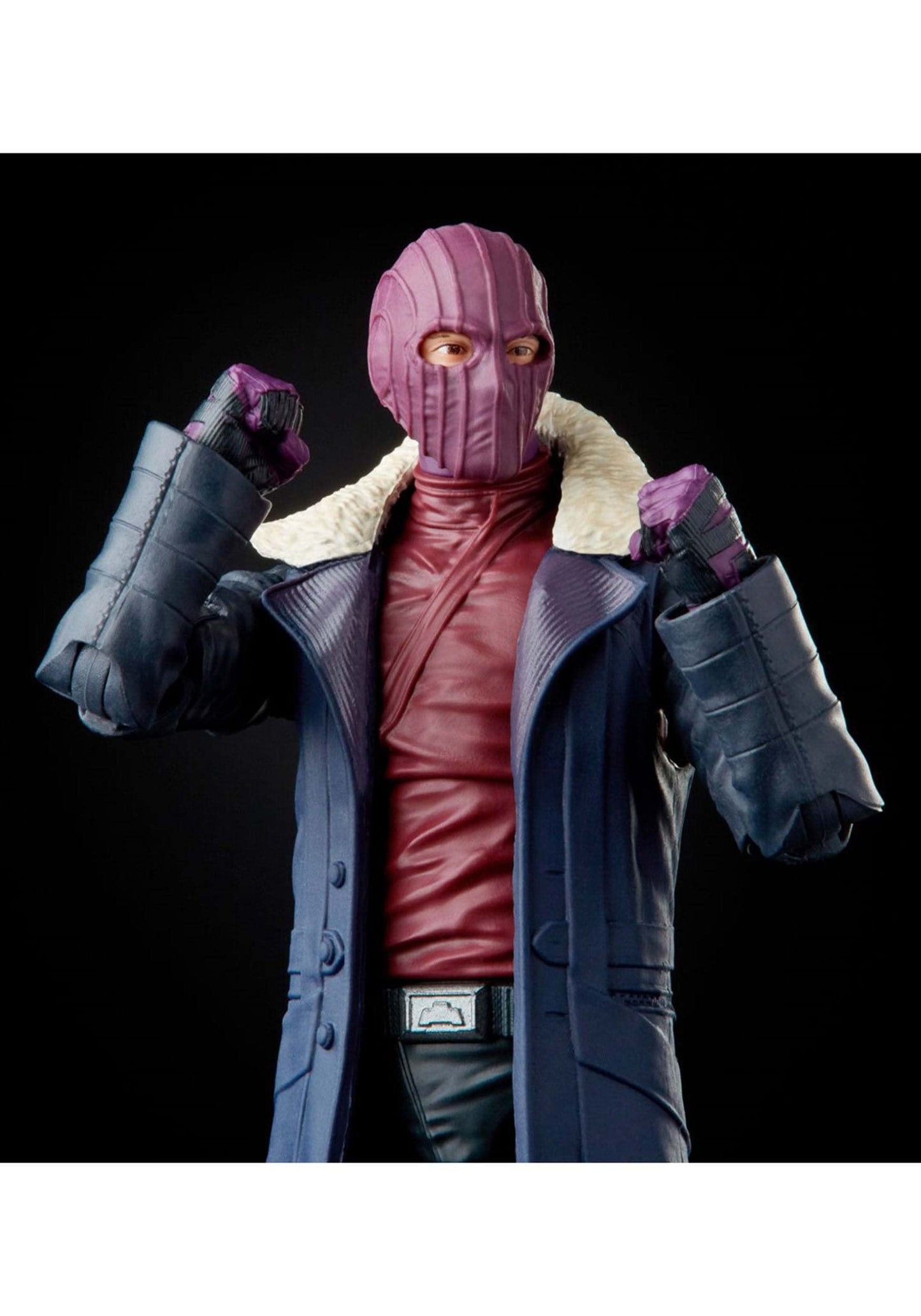 Hasbro Marvel Avengers Legends Series Avengers 15-cm Action Figure Toy Baron Zemo, Premium Design and 5 Accessories, For Kids Age 4 And Up multicolor