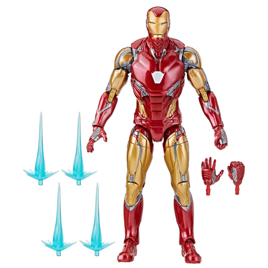 Marvel Legends Series Iron Man Mark LXXXV Avengers: Endgame 6 Inch Action Figure, Red