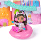 Gabby's Dollhouse: The Movie, Gabby's Sweet Treat Mountain Playset, 12-Piece Set with Figures and Accessories, Kids Toys for Girls and Boys Ages 3 and Up