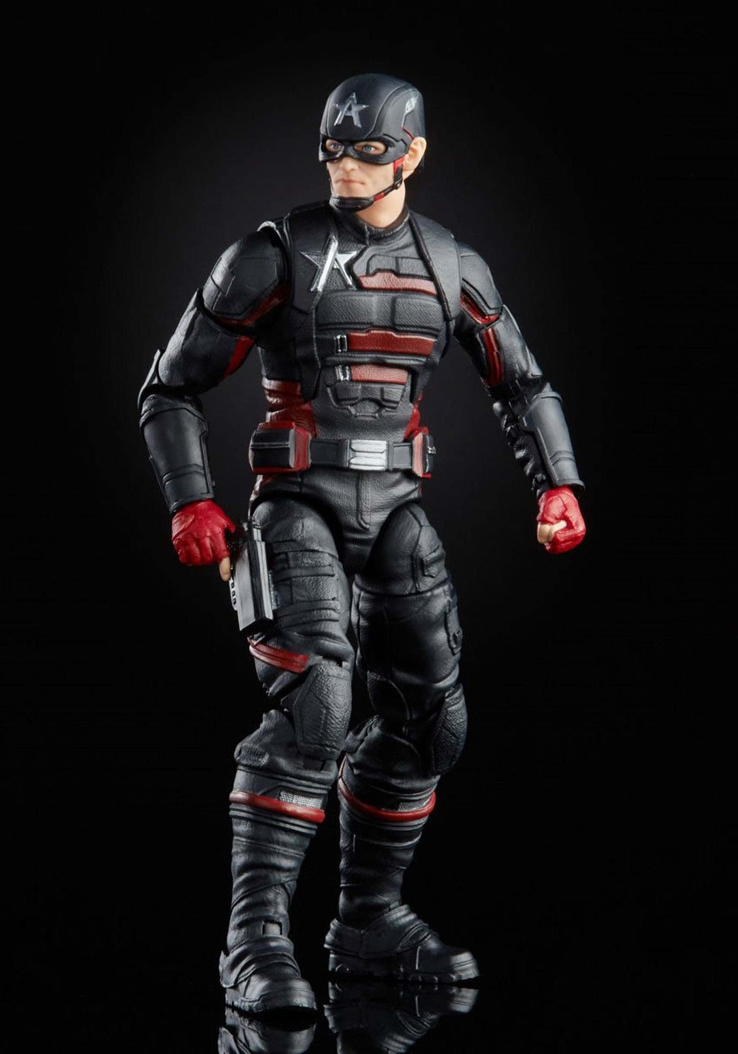Universo Marvel Hasbro Marvel Avengers Legends Series Avengers 15-cm Action Figure Toy U.S. Agent, Premium Design And 2 Accessories, For Kids Age 4 And Up multicolor