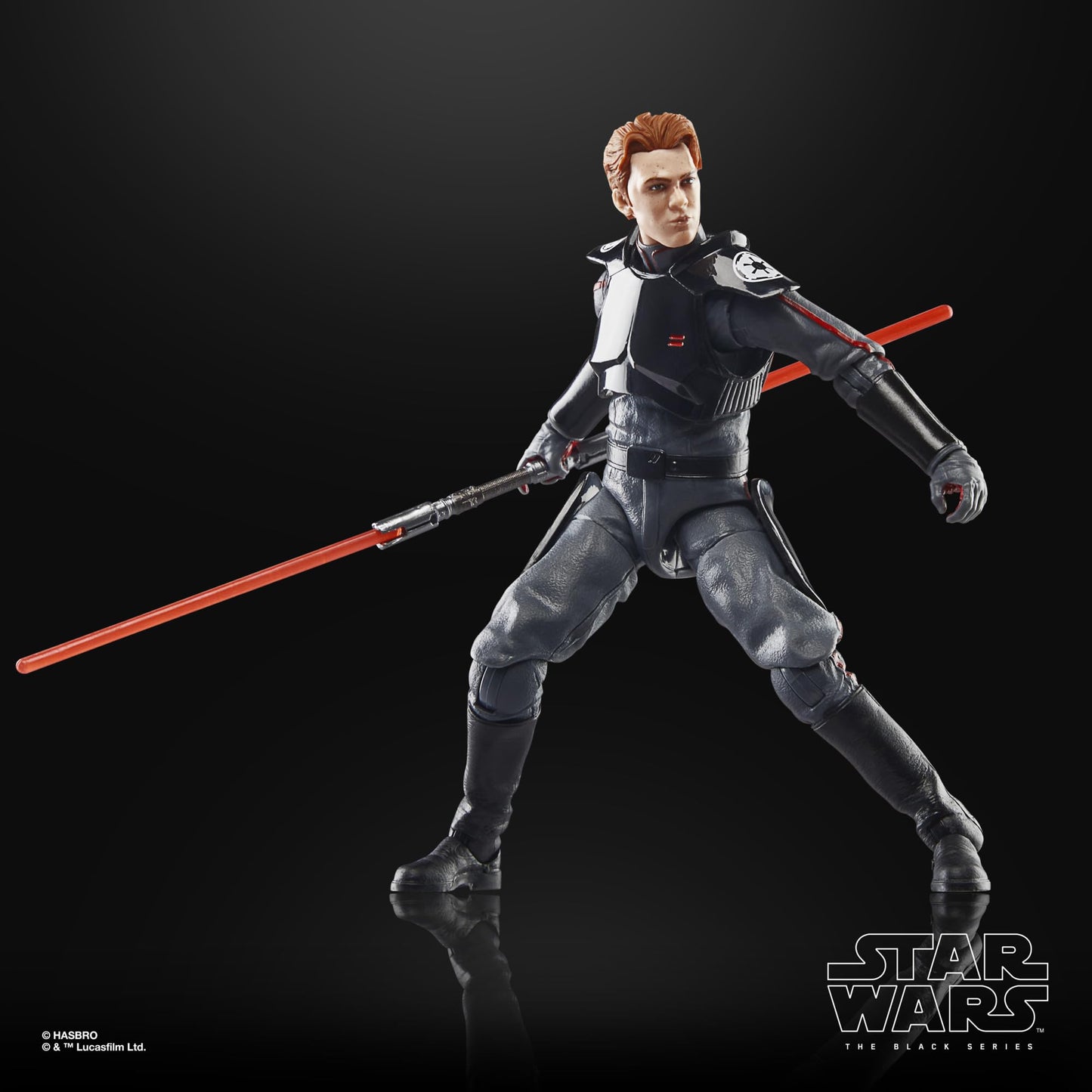 Star Wars The Black Series Second Sister, Cal Kestis, Purge Trooper Star Wars Jedi: Fallen Order 15-cm Action Figures