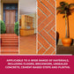Tableau Red Tile Polish, Rejuvenate Red Tiles, Brickwork, Unsealed Concrete and More. 150ml