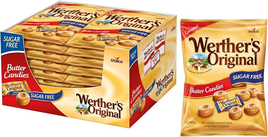 WERTHERS ORIGINAL SUGAR FREE BUTTER