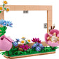 LEGO Floral Picture Frame Botanicals 40916, Building Block Toy, Plastic, for Adults, Includes Instruction Manual