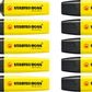 STABILO BOSS ORIGINAL - Highlighter - Pack of 10 - Yellow