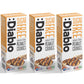 Diablo Sugar Free Cookies – Chocolate Striped Peanut Cookies Biscuits for All, Low Sugar Snacks, Sweetened with Maltitol, Ideal for Gifting, Festive Hampers, Holiday Events & Birthday – 150g Pack of 3