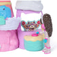 Gabby's Dollhouse: The Movie, Gabby's Sweet Treat Mountain Playset, 12-Piece Set with Figures and Accessories, Kids Toys for Girls and Boys Ages 3 and Up