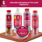 Tableau Red Tile Polish, Rejuvenate Red Tiles, Brickwork, Unsealed Concrete and More. 150ml