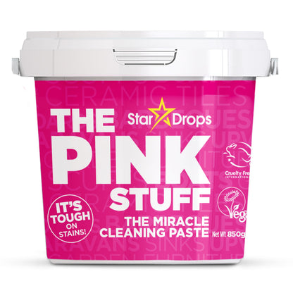 The Pink Stuff Miracle Cleaning Paste 850g - The Powerful All Purpose Multi Surface Cleaner For Ovens Bathrooms Kitchens And More