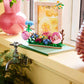 LEGO Floral Picture Frame Botanicals 40916, Building Block Toy, Plastic, for Adults, Includes Instruction Manual