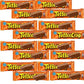 Toffee Crisp Milk Chocolate Bar 38g - Delicious caramel & crispy cereal pieces (12 x Bars)