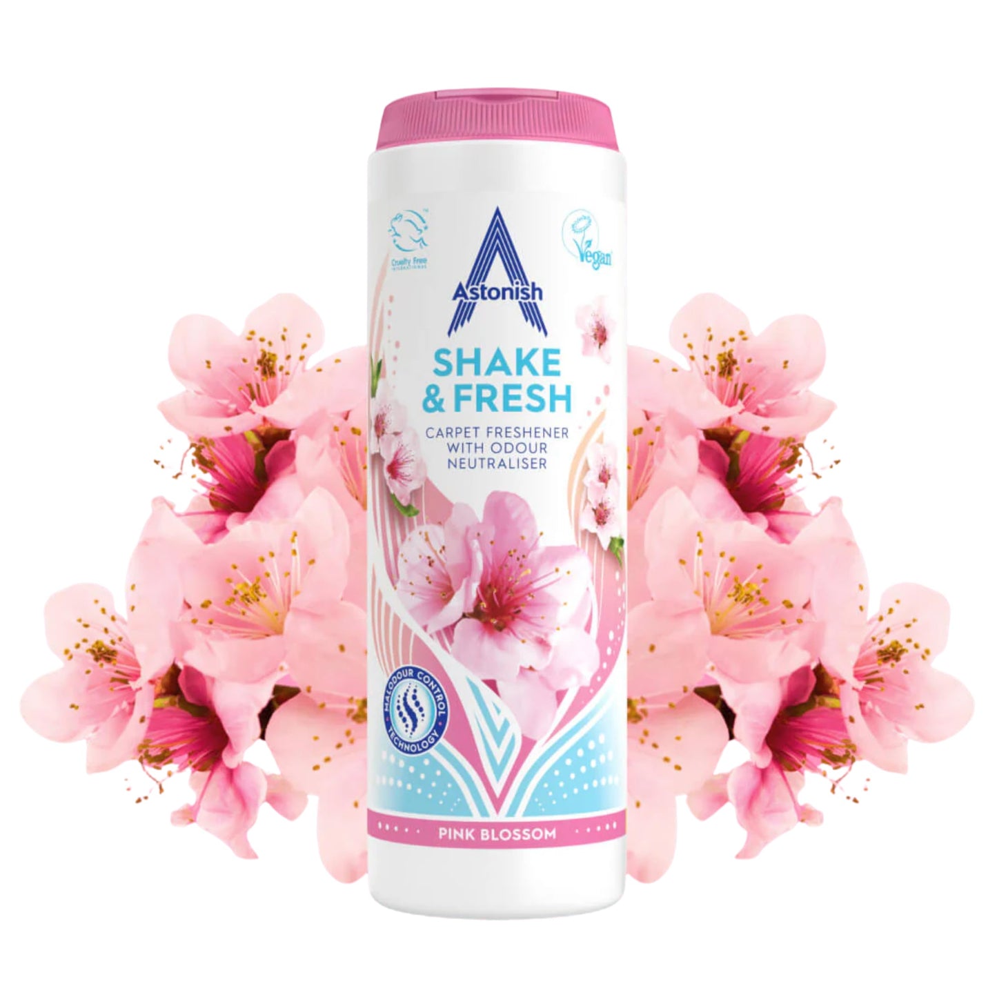 Astonish Shake and Fresh Pink Blossom 350g bottle