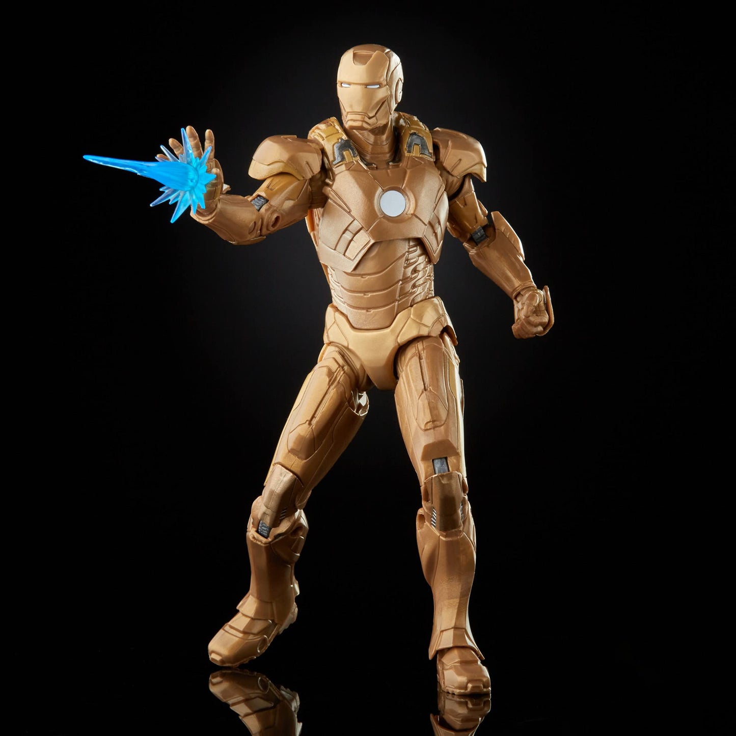 Universo Marvel Marvel Hasbro Legends Series, Action Figure Toy 2-Pack Happy Hogan and Iron Man Mark 21, Infinity Saga characters, Premium Design, 2 Figures and 5 Accessories, Multicoloured (F0191)