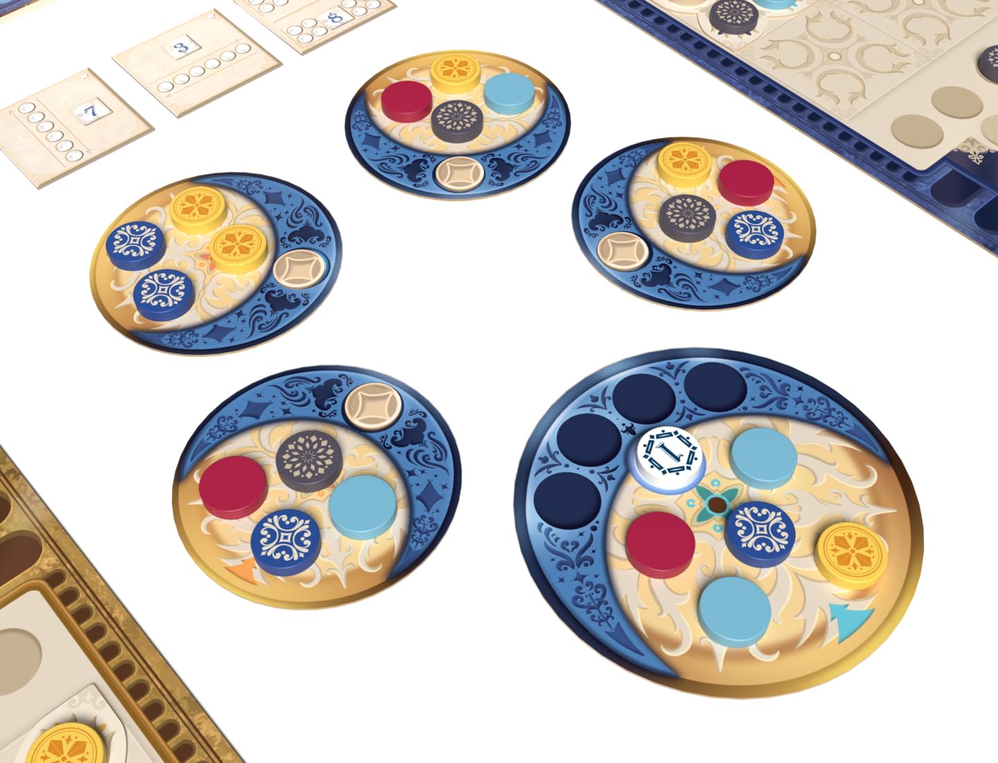Asmodee | Azul Duel | Board Game | Ages 10+ | 2 Players | 45 Minutes Playing Time