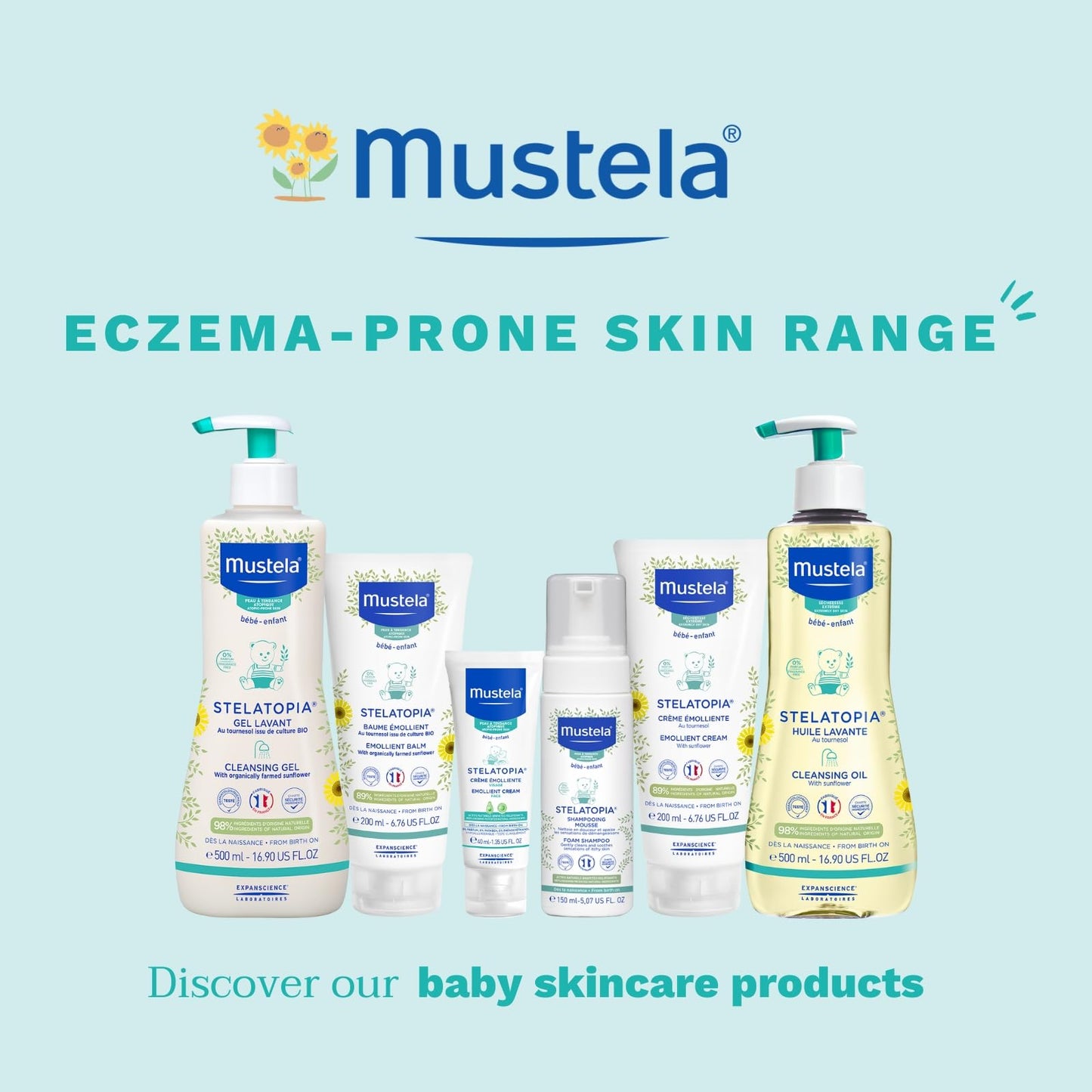 Mustela PA STELATOPIA SHAMPOOING MOUSSE 150 ML/PA STELATOPIA SCHUIMSHAMPOO 150 ML, multicolored