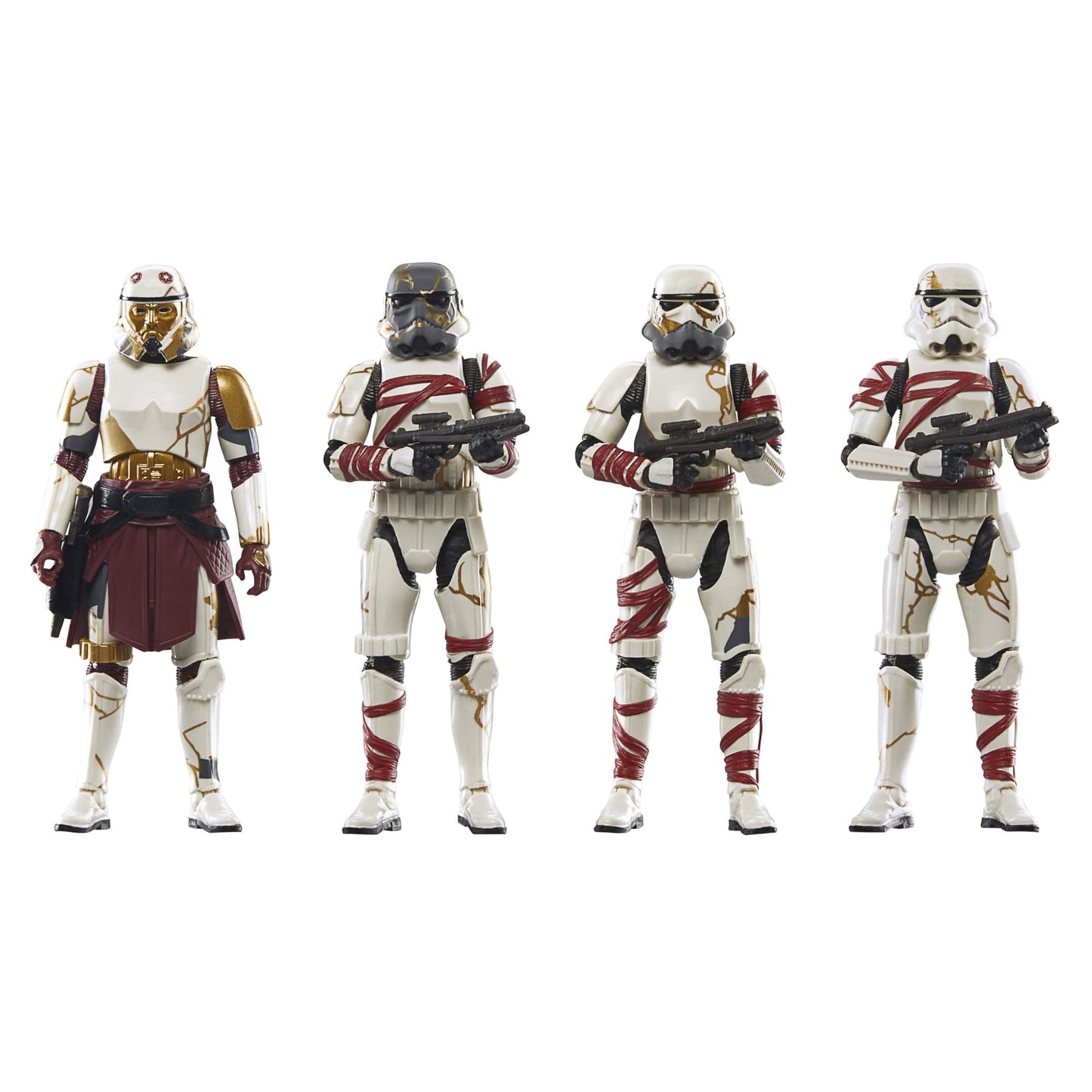 Star Wars The Vintage Collection Captain Enoch & Thrawn’s Night Troopers, Ahsoka 3.75 Inch Collectible Action Figure 4-Pack