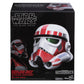 Star Wars The Black Series Imperial Shock Trooper Premium Electronic Helmet, Battlefront II Adult Roleplay Item