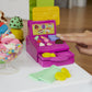 Play-Doh Kitchen Creations Ultimate Ice Cream Truck Playset with 27 Accessories, 12 Pots, Realistic Sounds, Multicolor, 203.2 x 635 x 558.8 mim
