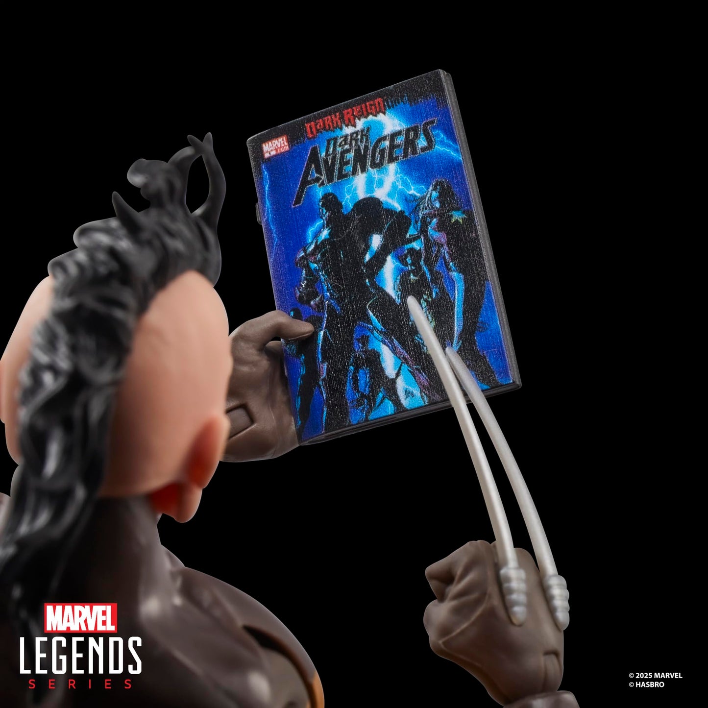 Marvel Legends Series Daken (Wolverine) Avengers Action Figure, Black