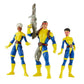 marvel Legends Series Forge, Storm, & Jubilee X-Men 60th Anniversary Action Figure Set, 6-Inch Action Figures