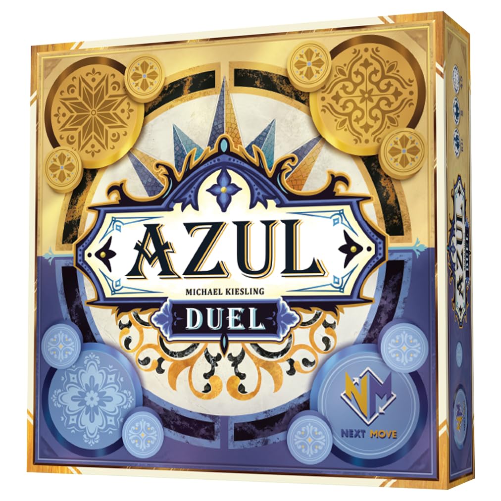 Asmodee | Azul Duel | Board Game | Ages 10+ | 2 Players | 45 Minutes Playing Time