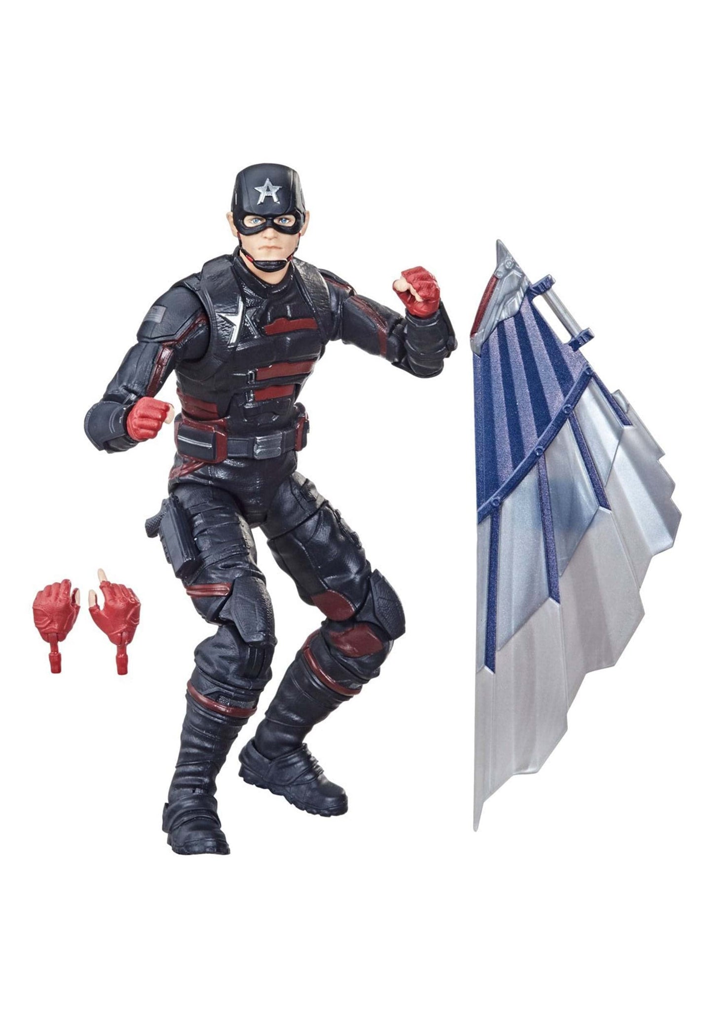 Universo Marvel Hasbro Marvel Avengers Legends Series Avengers 15-cm Action Figure Toy U.S. Agent, Premium Design And 2 Accessories, For Kids Age 4 And Up multicolor