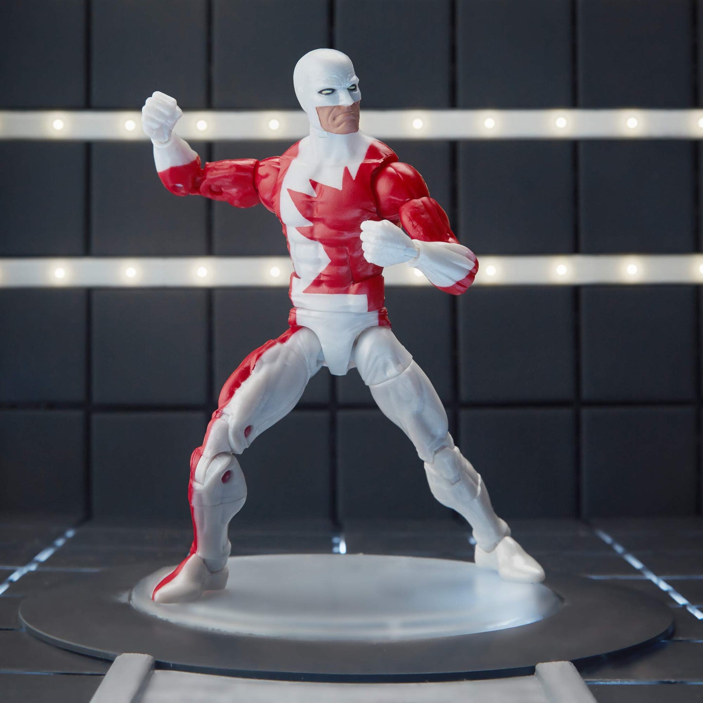 Marvel Hasbro Legends Series 6" Collectible Action Figure Guardian Toy (X-Men/X-Force Collection) – with Wendigo Build-A-Figure Part