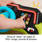 Fisher-Price Baby & Toddler Learning Toy Laugh & Learn Sit & Steer Driver Car Activity Center with Smart Stages for Ages 6+ Months, HTW88
