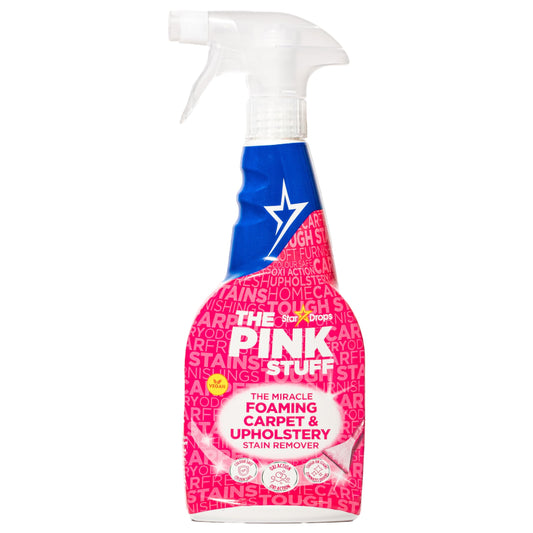 The Pink Stuff The Miracle Foaming Carpet & Upholstery Stain Remover 500ml