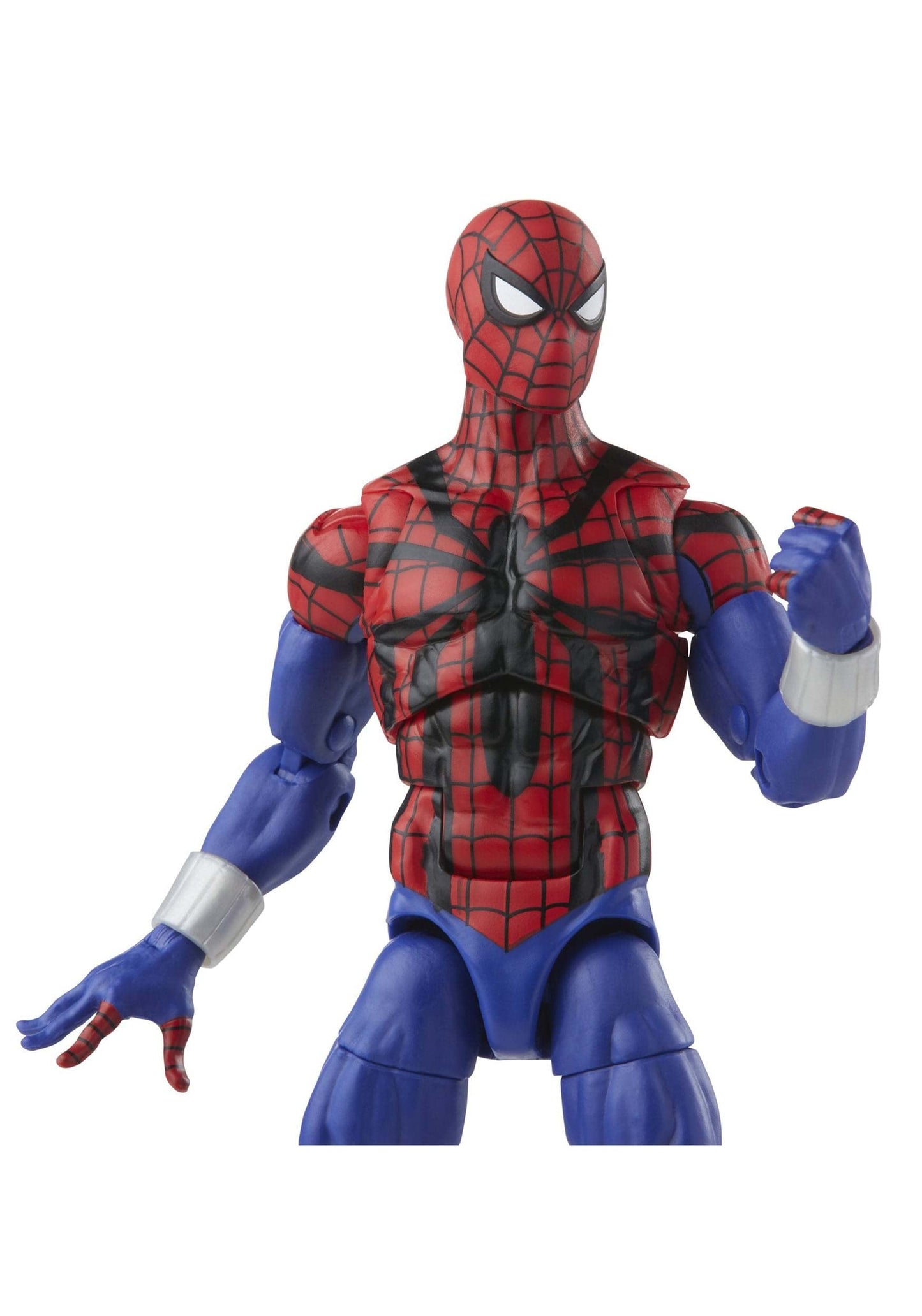 Spider-Man Marvel Legends Series 15 cm Ben Reilly Action Figure Toy, Includes 5 Accessories: 4 Alternate Hands, 1 Web Line FX